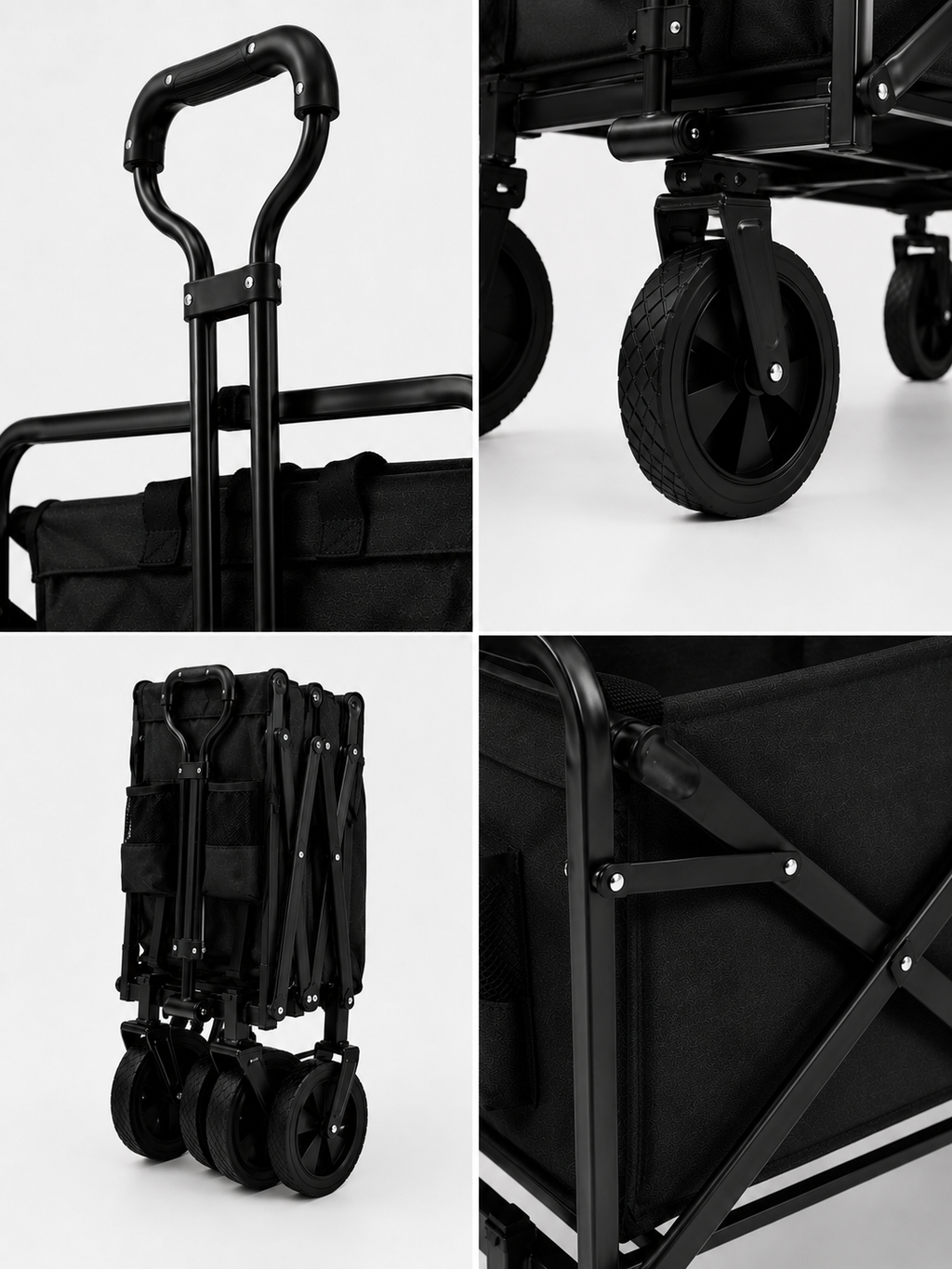 The Maxi Buggy - Black