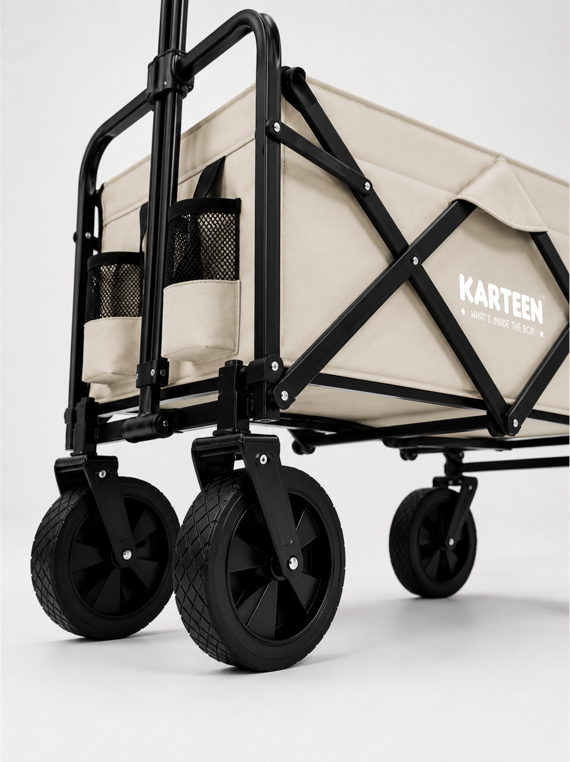 The Maxi Buggy - Off White