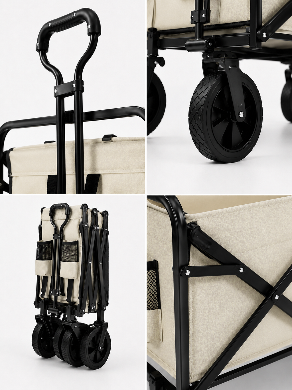 The Maxi Buggy - Off White