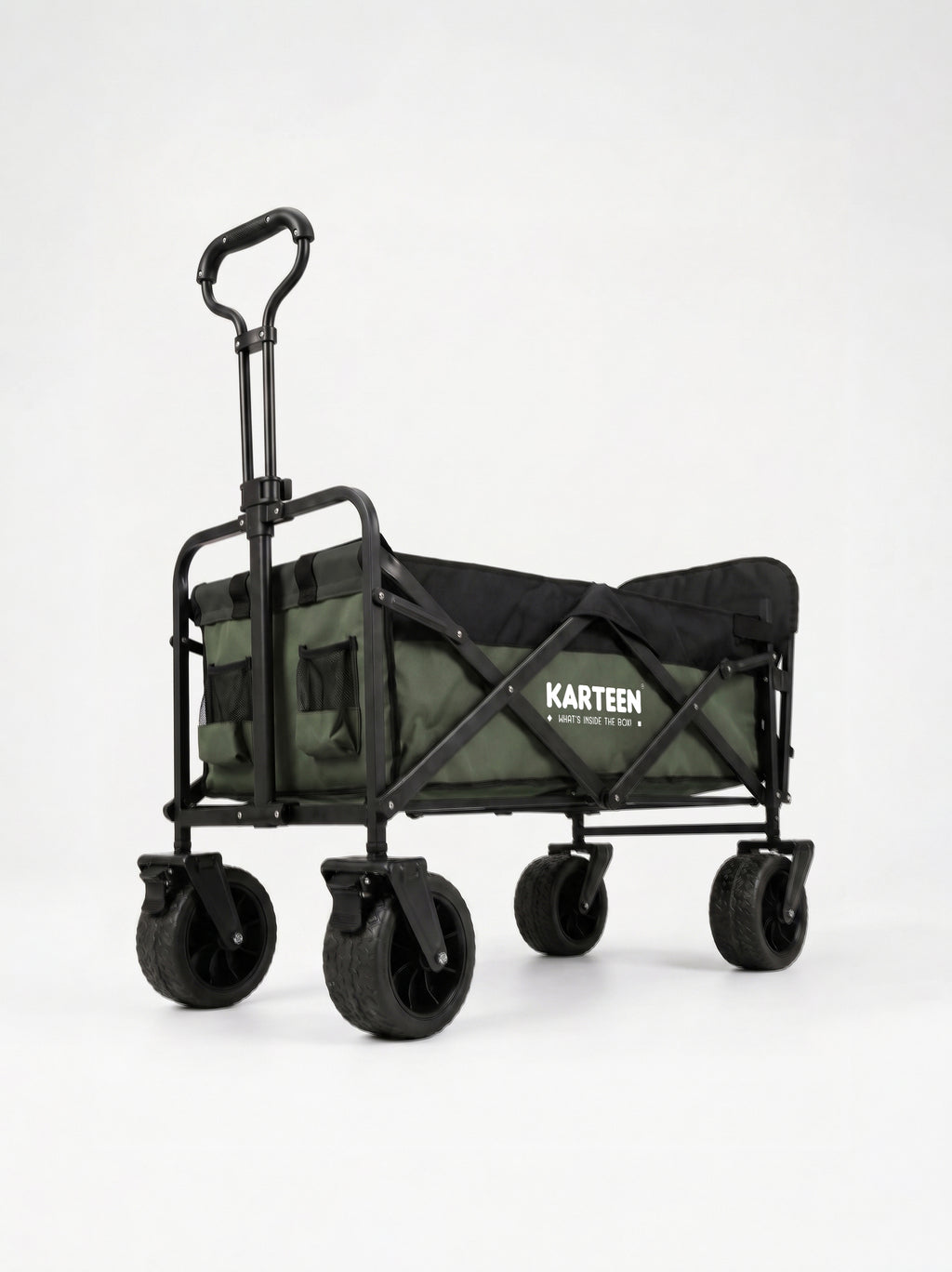 The Roomy Roover - Black/Green