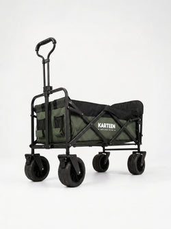 The Roomy Roover - Black/Green