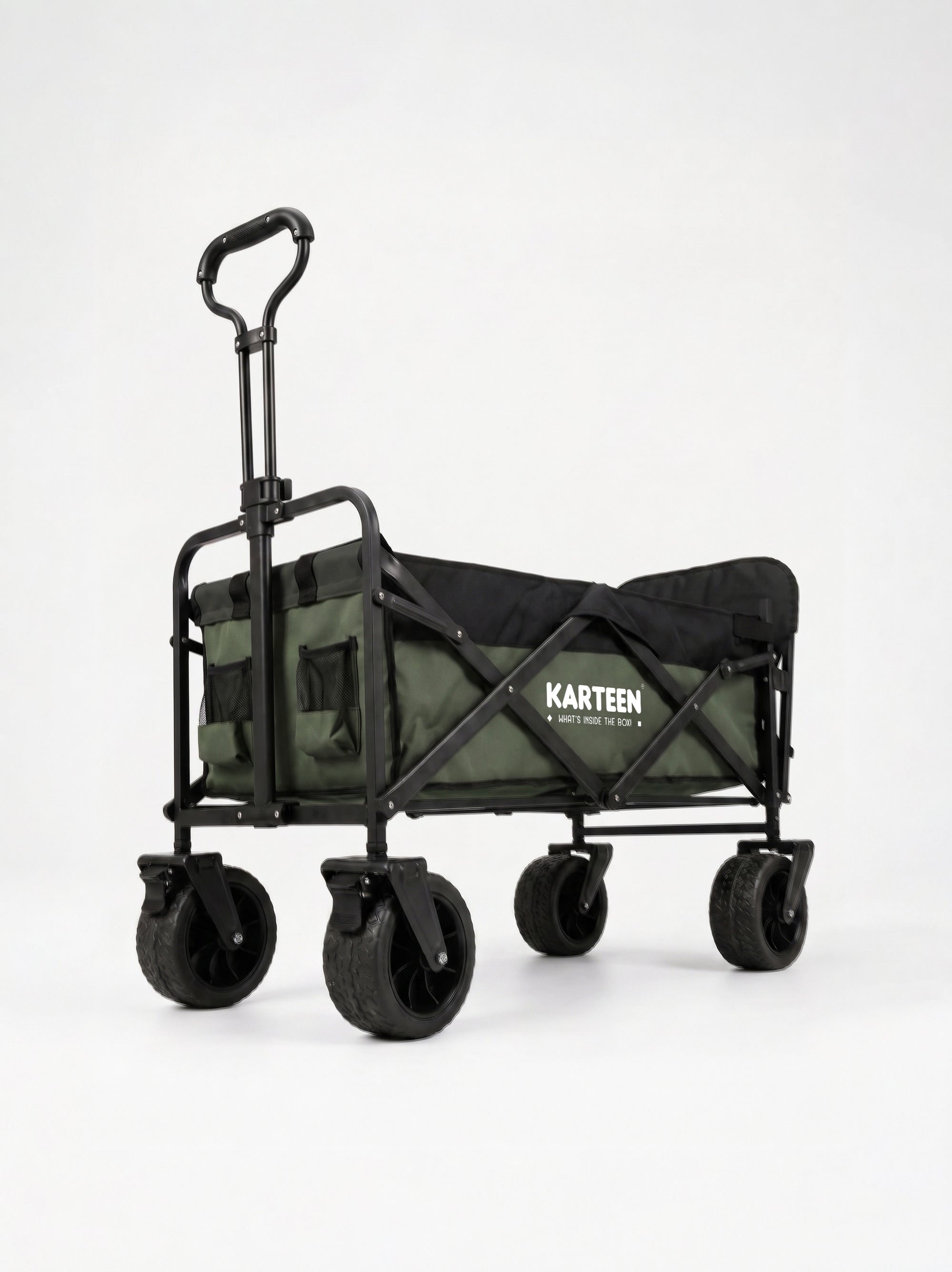 The Roomy Roover - Black/Green