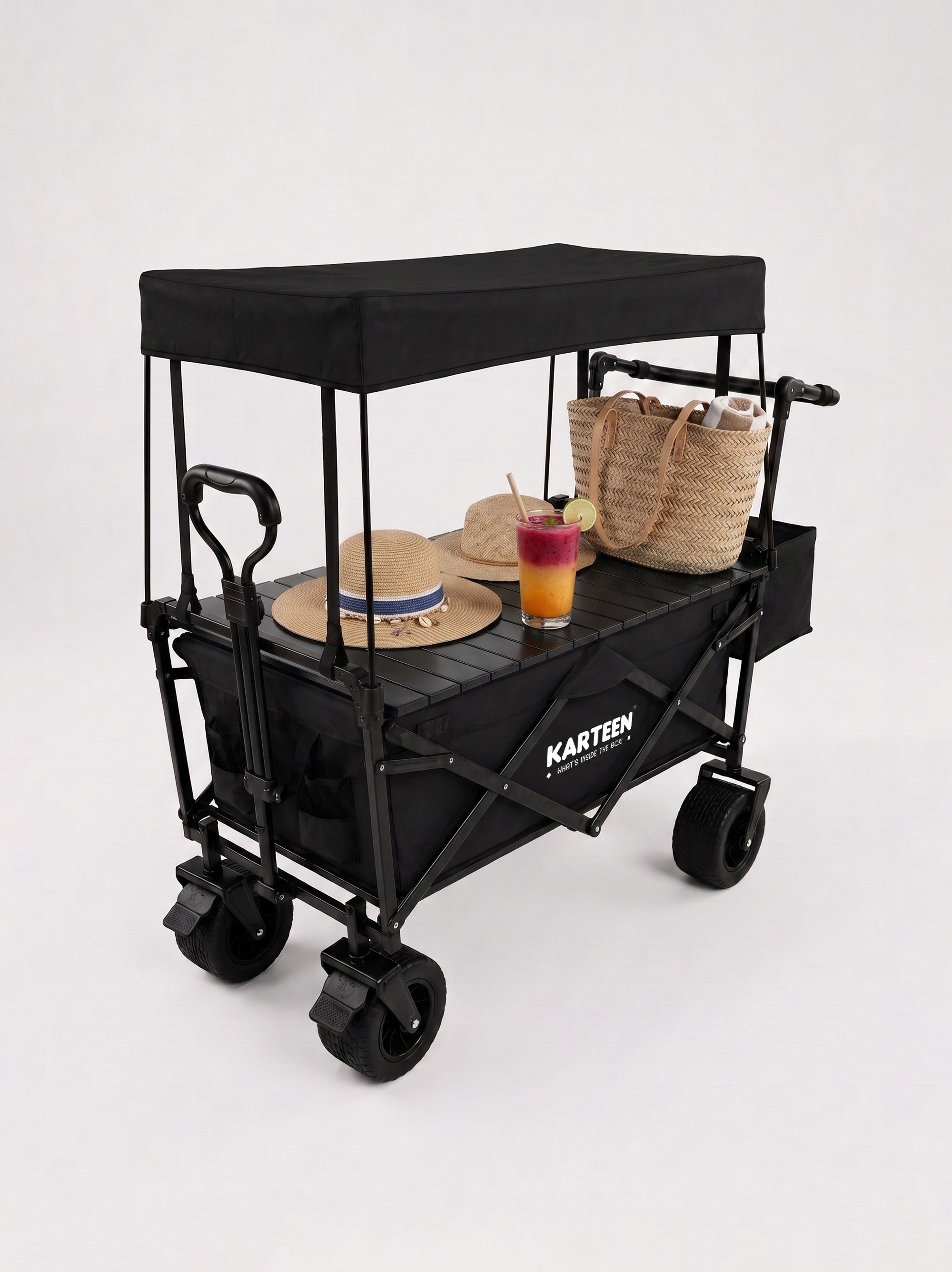 Foldable Table Board - Black