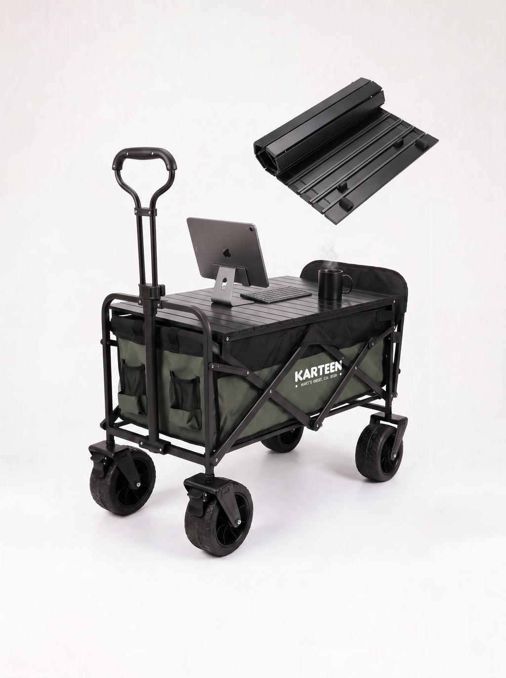 Foldable Table Board - Black