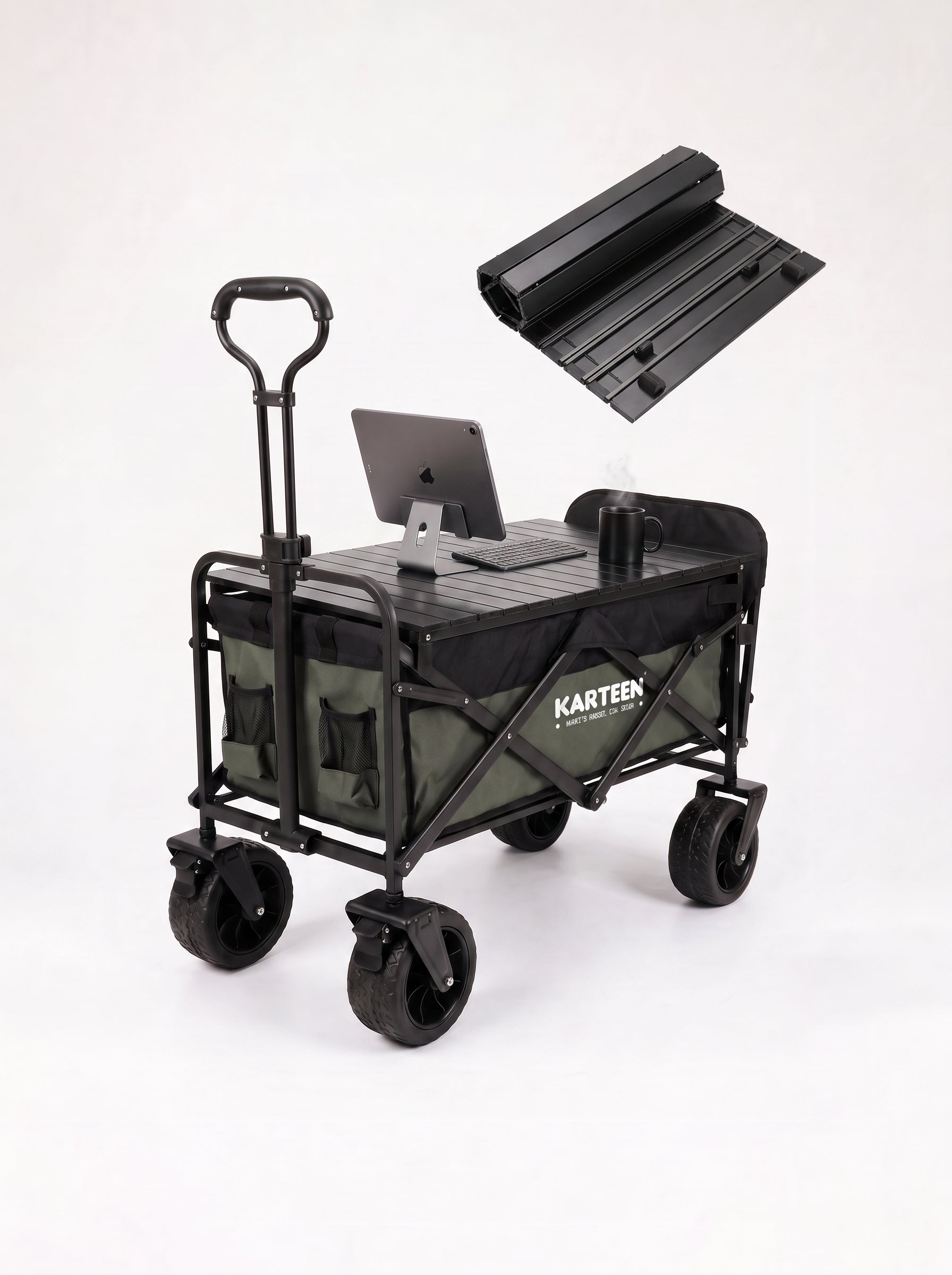 Foldable Table Board - Black