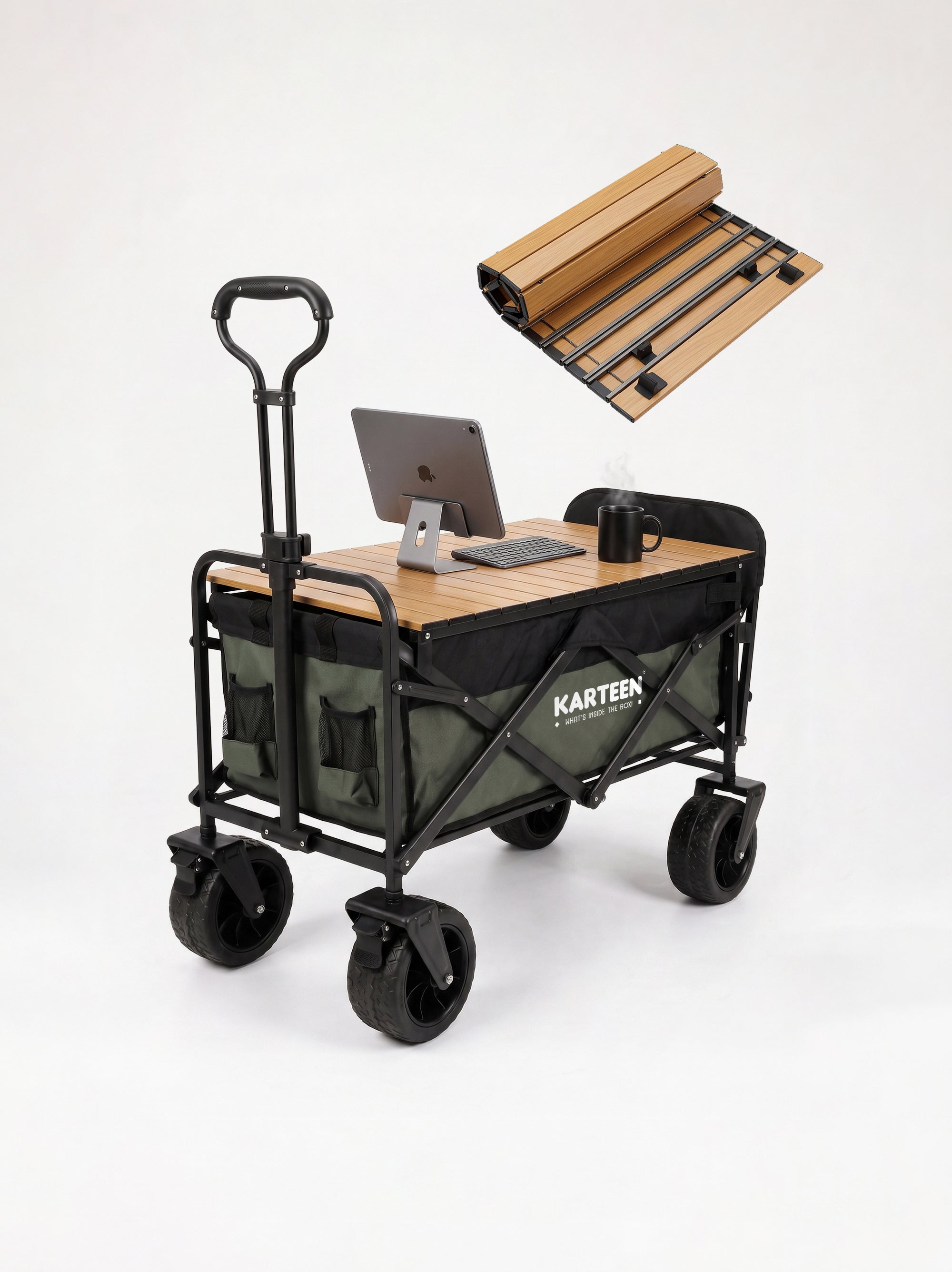 Foldable Table Board - Wood