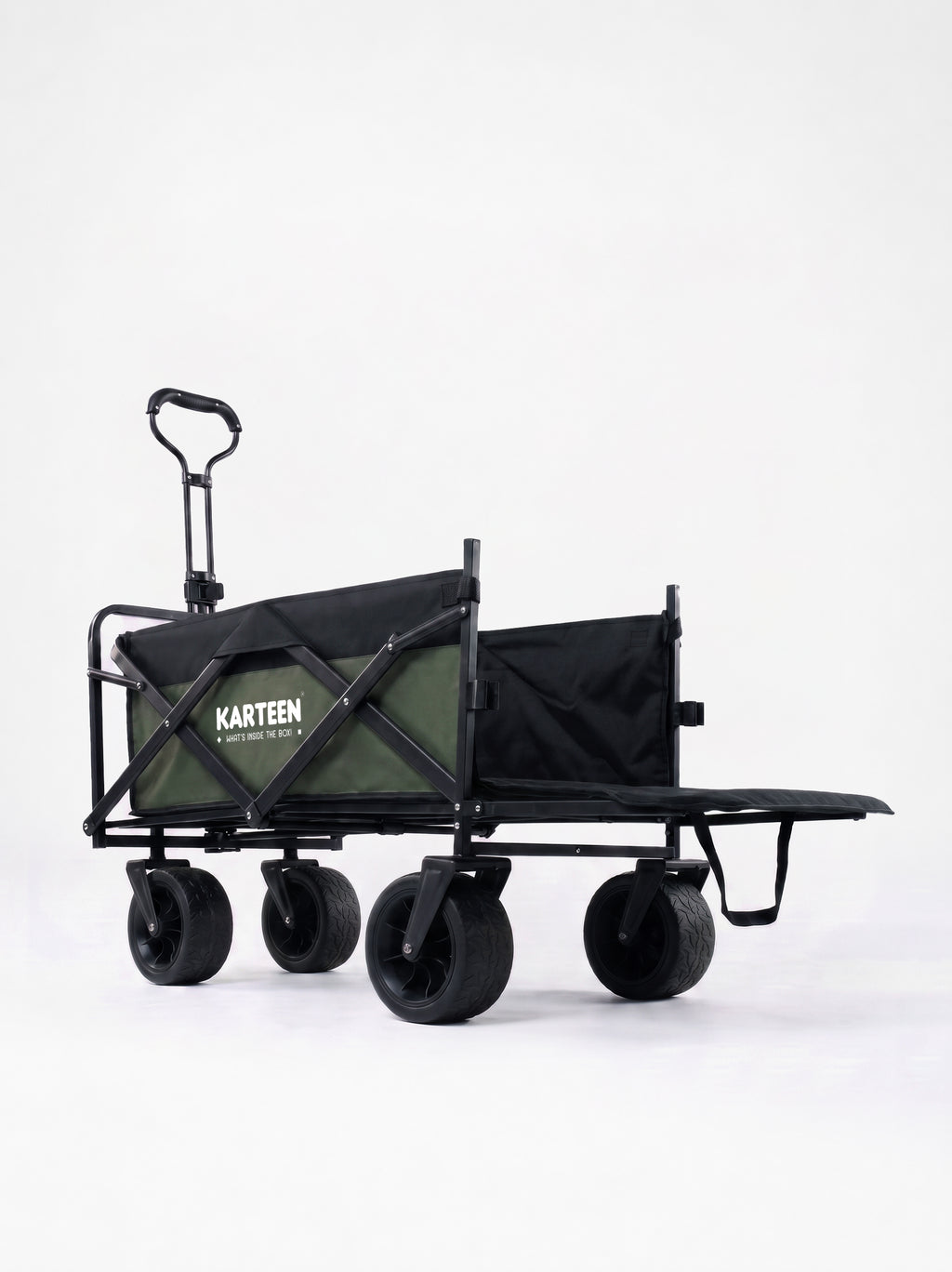 The Roomy Roover - Black/Green
